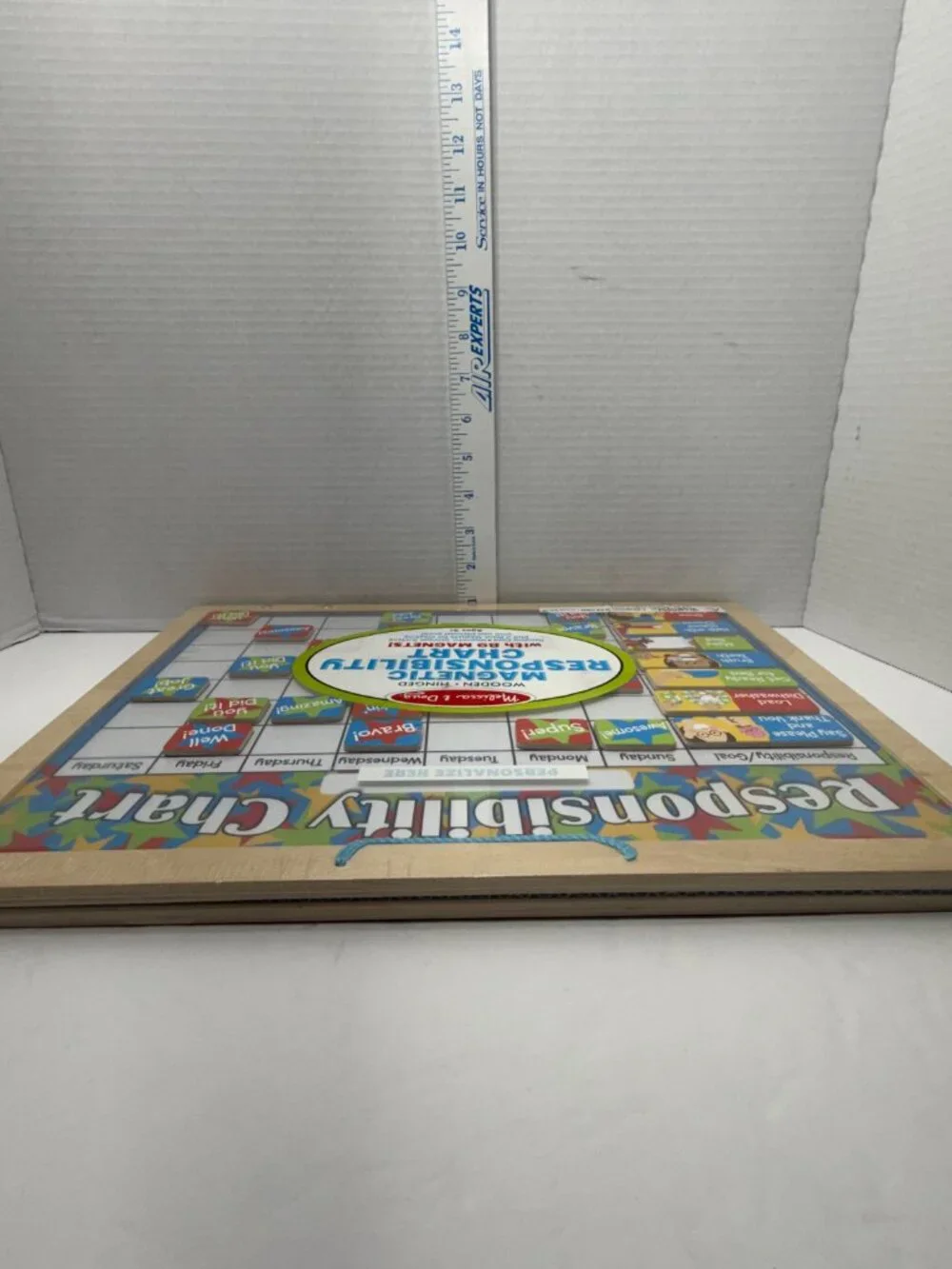 Melissa & Doug *NEW* Magnetic Responsibility Chart with 89 Magnets for Kids